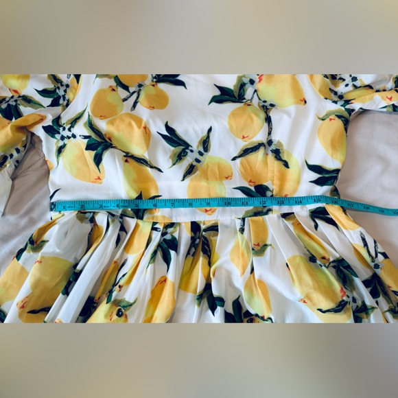 Lemons Dress , shape A - size XL brand: Zaful - Picture 6 of 6